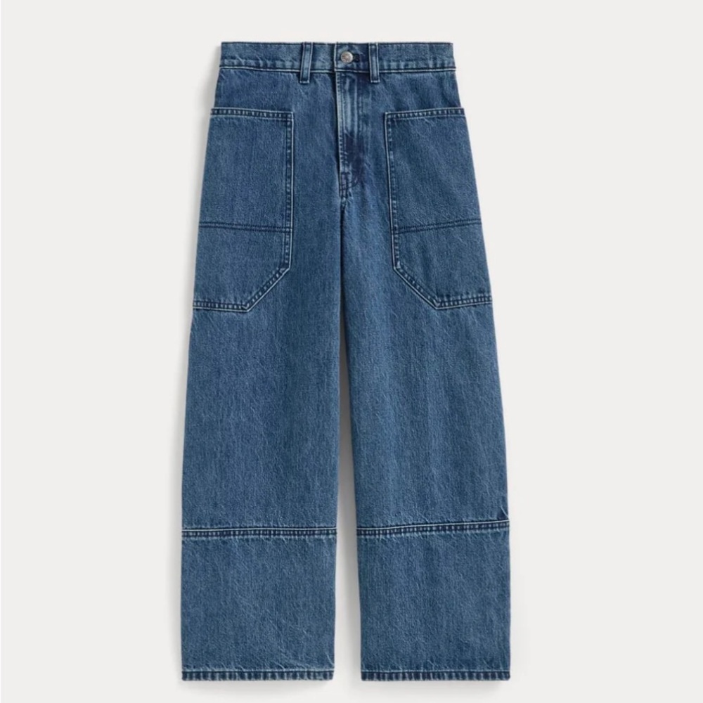 Everlane THE WAY-HIGH® GARDENER CROPPED JEAN - Picture 2 of 6